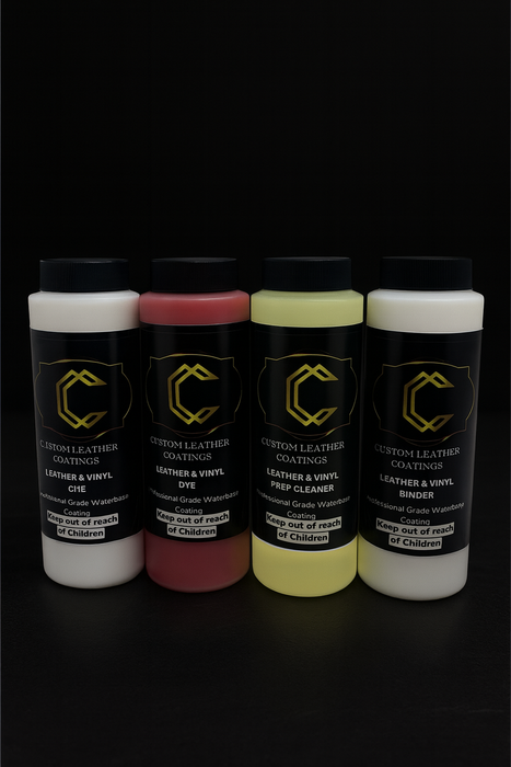 Leather & Vinyl Dye Bundle