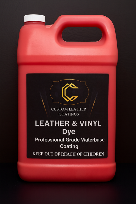 Leather & Vinyl Dye Bundle