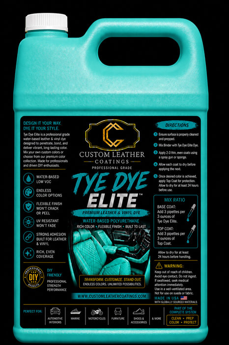 Base coat Dye