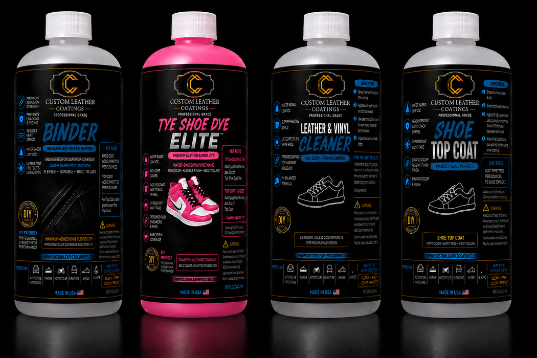 Shoe Dye Bundle