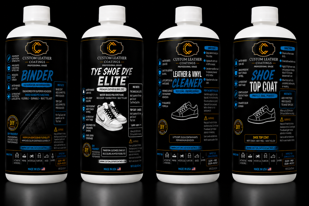 Shoe Dye Bundle