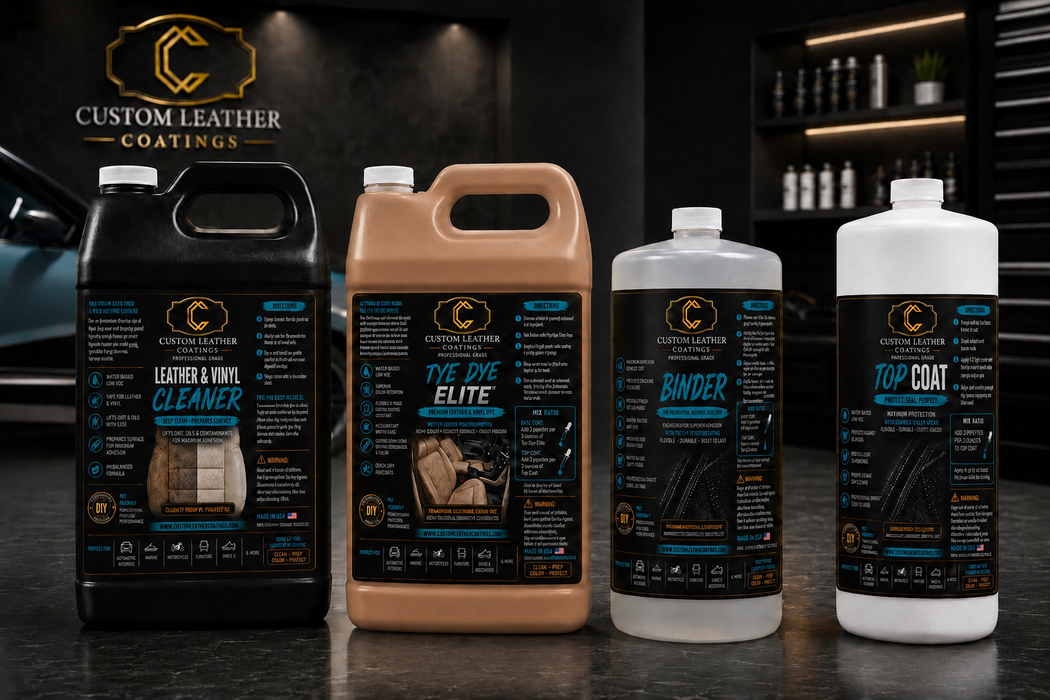 Leather & Vinyl Dye Bundle