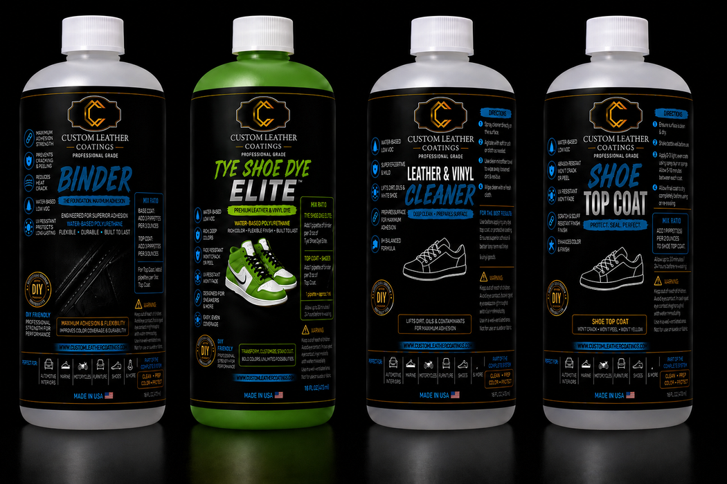 Shoe Dye Bundle