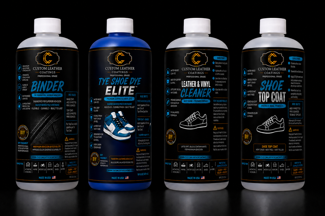 Shoe Dye Bundle