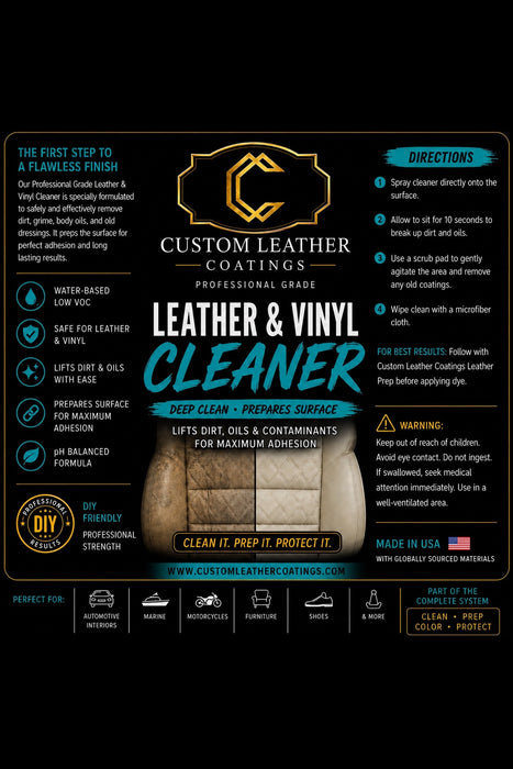 Leather Prep