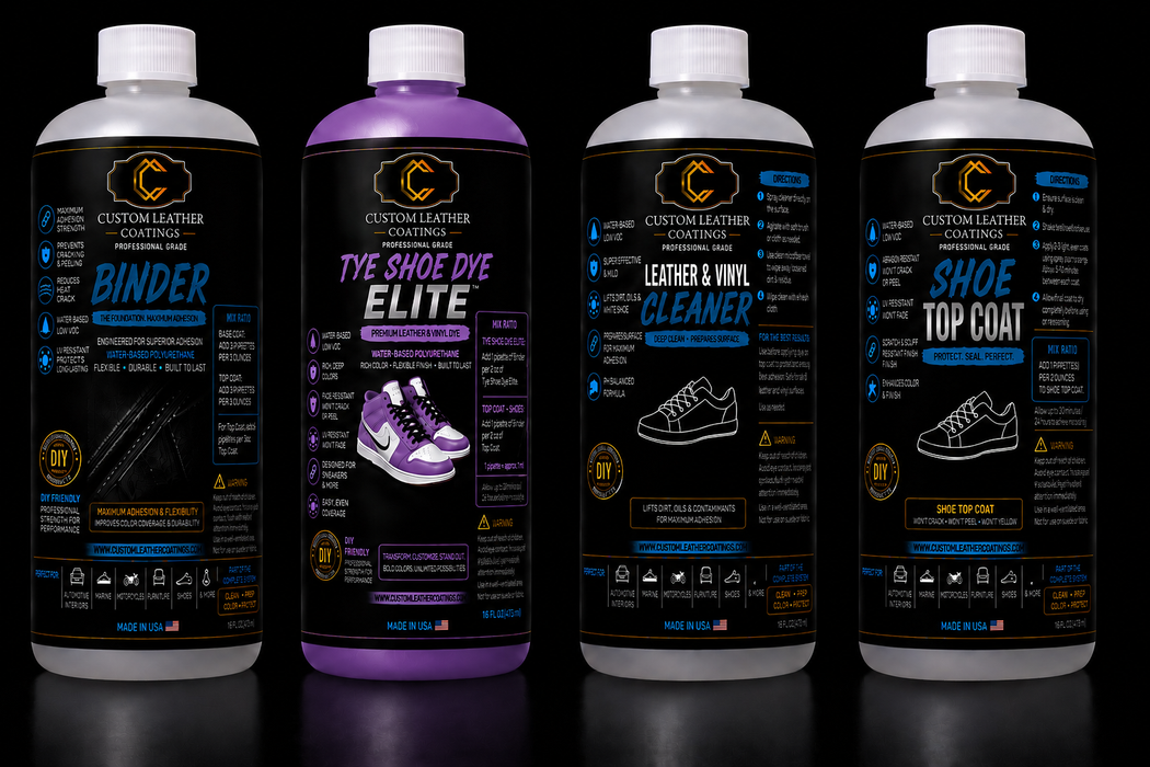 Shoe Dye Bundle
