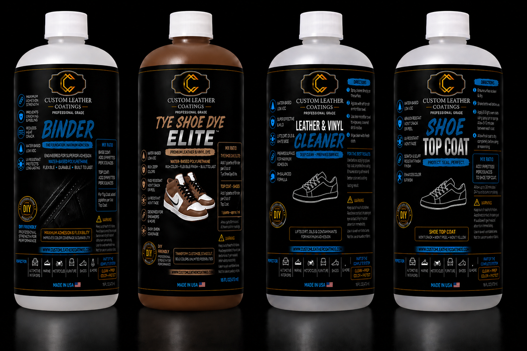 Shoe Dye Bundle