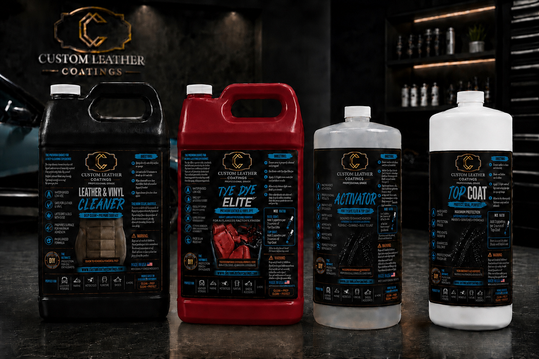 Leather & Vinyl Dye Kit
