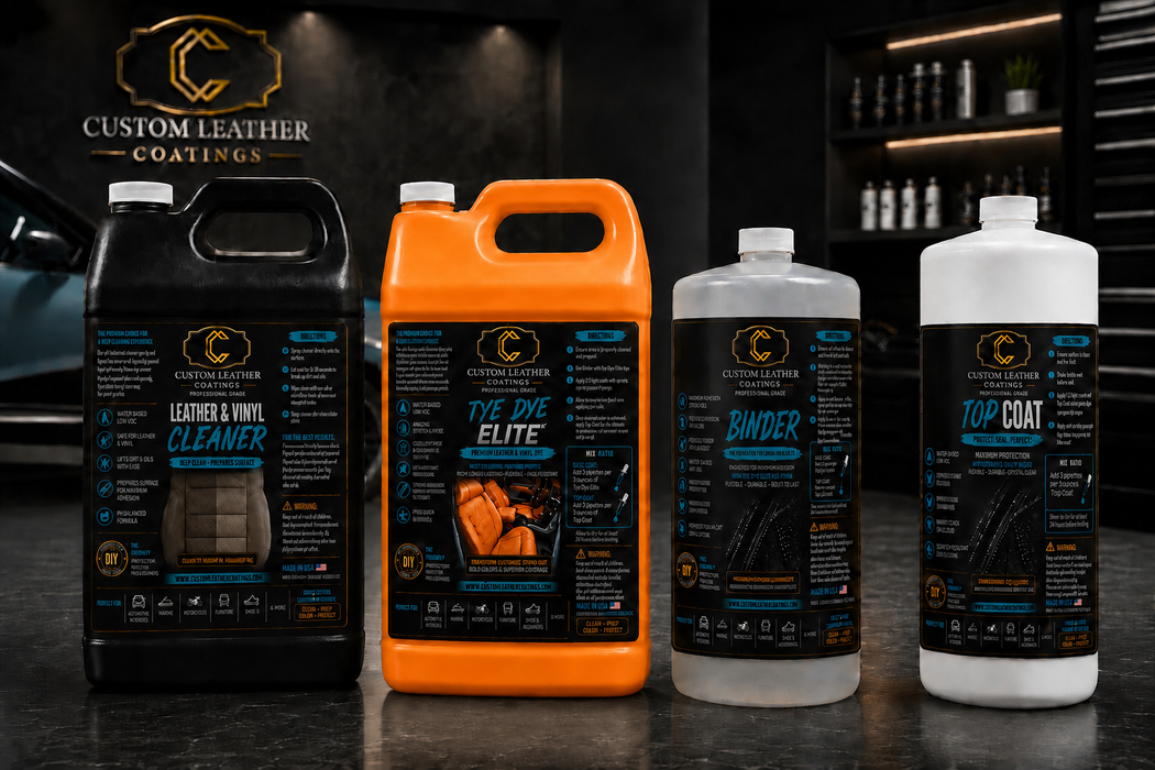 Leather & Vinyl Dye Bundle