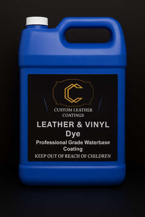 Leather & Vinyl Dye Bundle