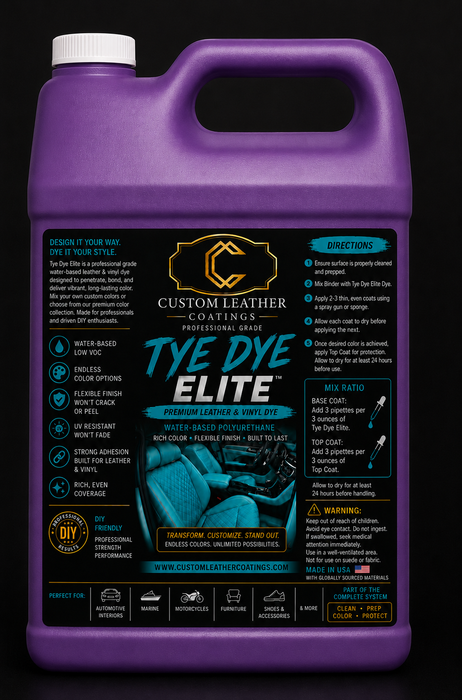 Base coat Dye