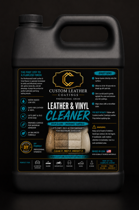 Leather Prep