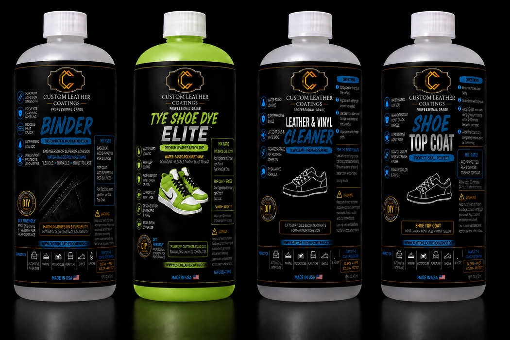 Shoe Dye Bundle