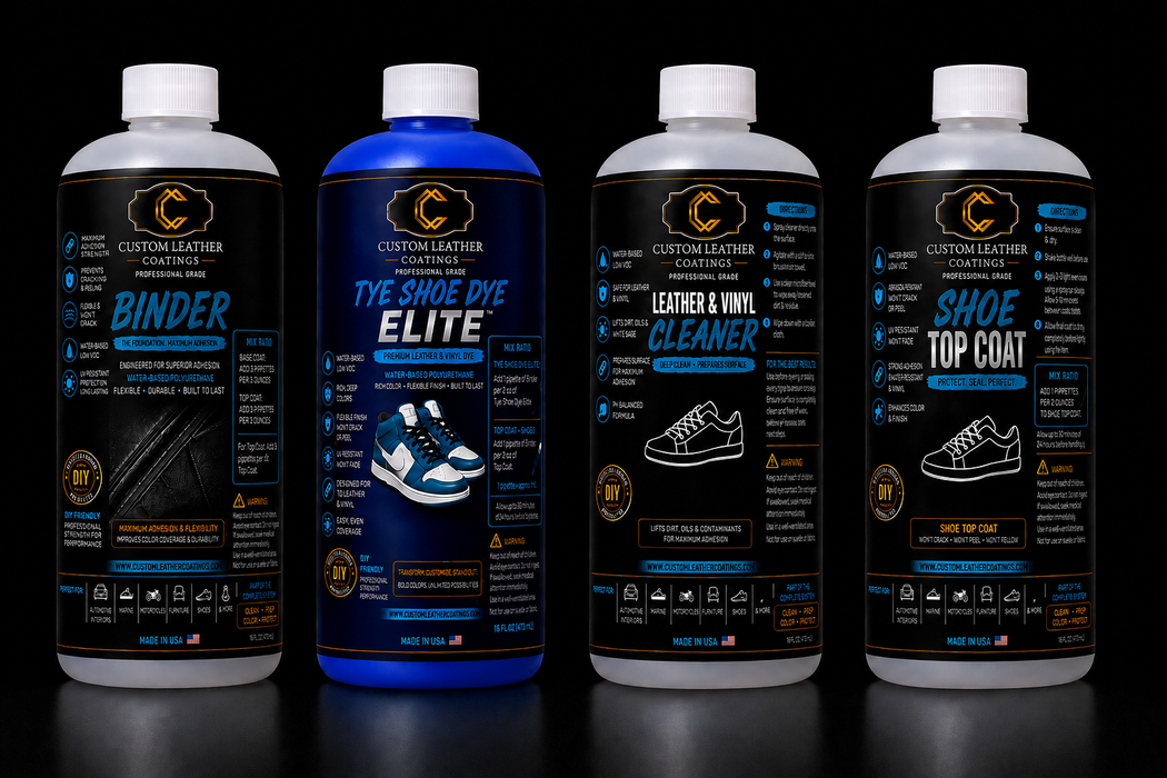Shoe Dye Bundle