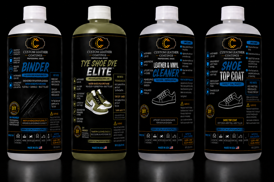 Shoe Dye Bundle