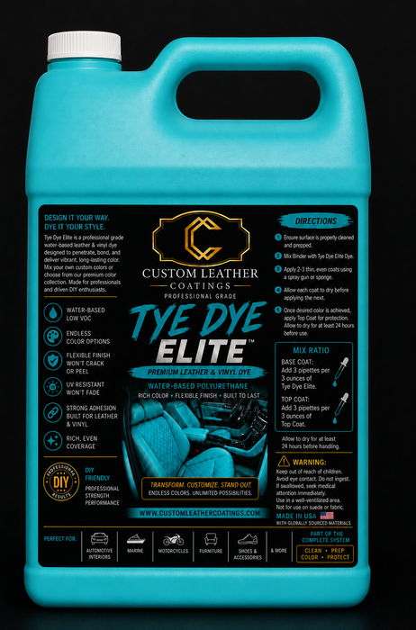 Base coat Dye