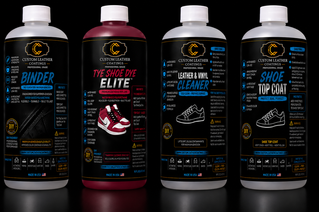 Shoe Dye Bundle