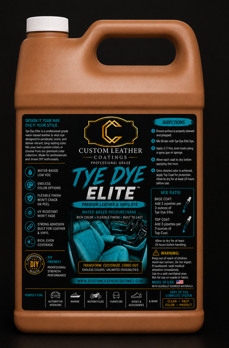 Base coat Dye