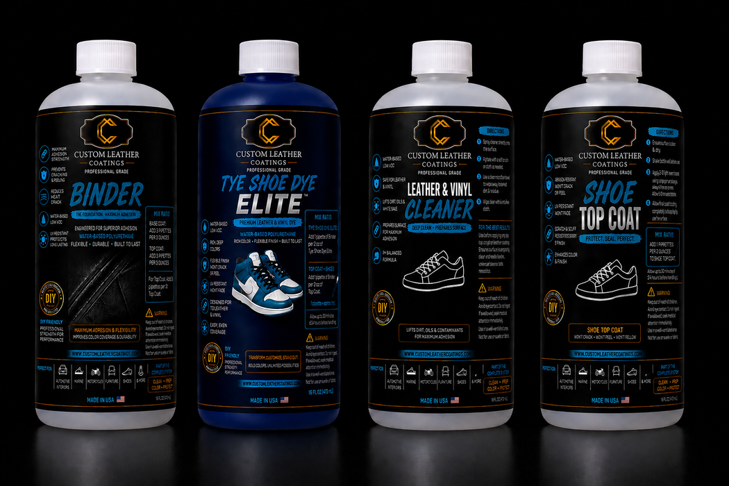Shoe Dye Bundle