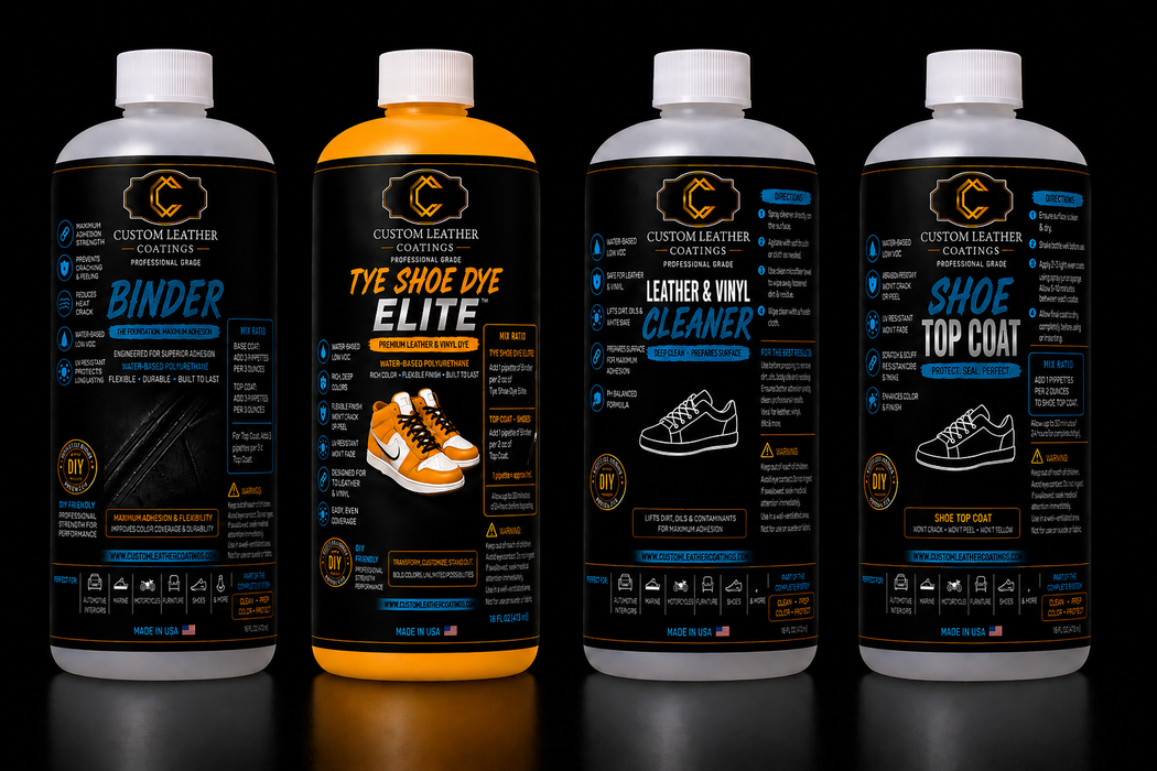 Shoe Dye Bundle