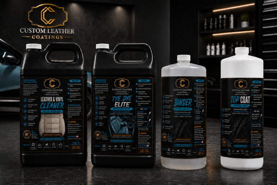Leather & Vinyl Dye Bundle