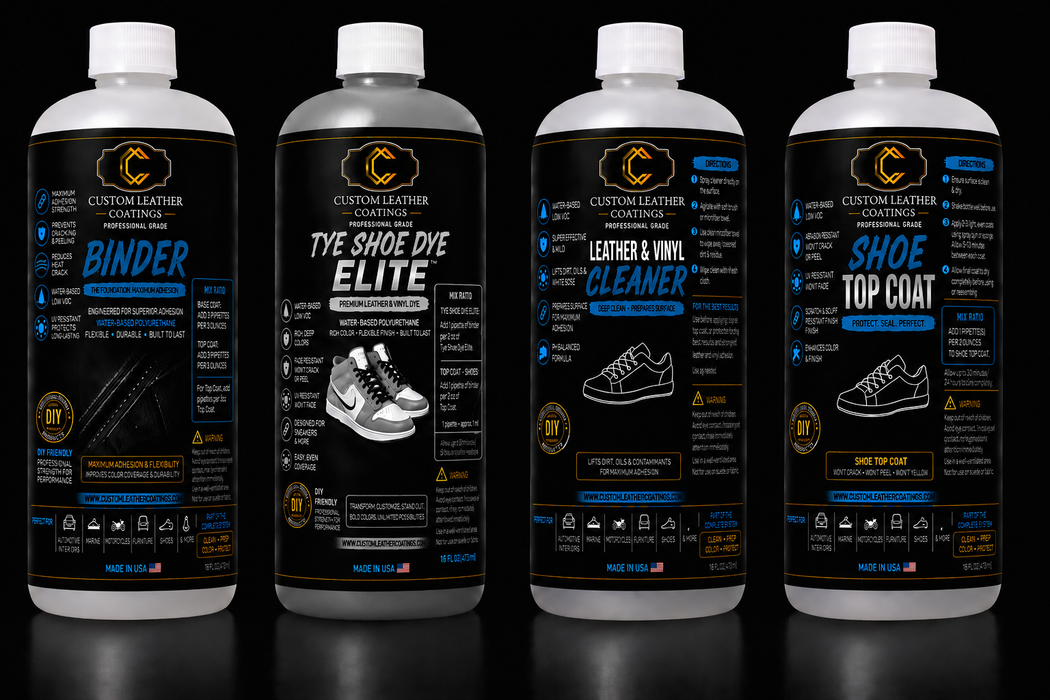 Shoe Dye Bundle