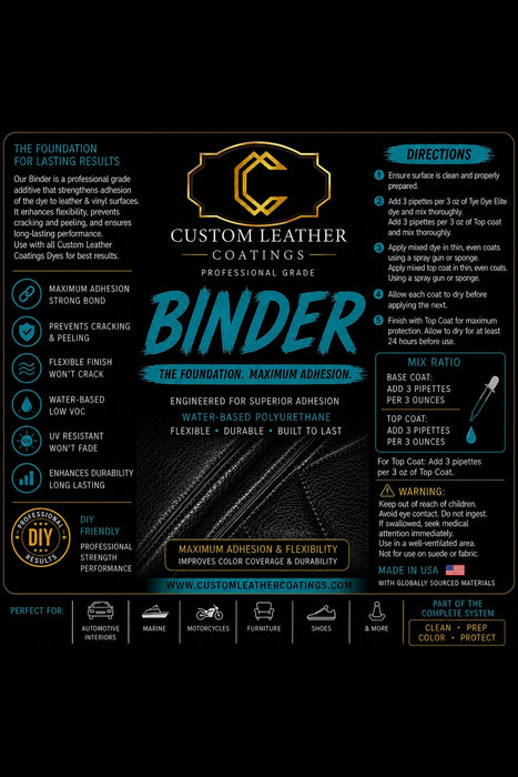 Shoe Dye Binder