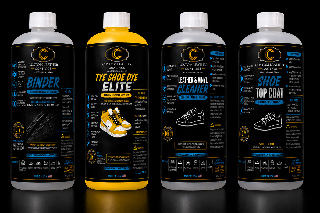 Shoe Dye Bundle