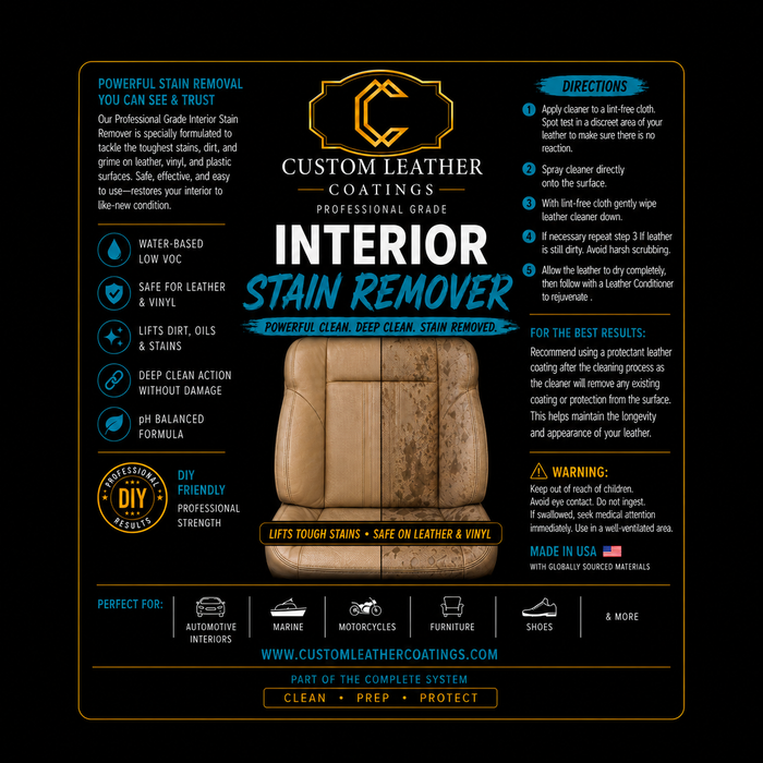Interior Stain Remover