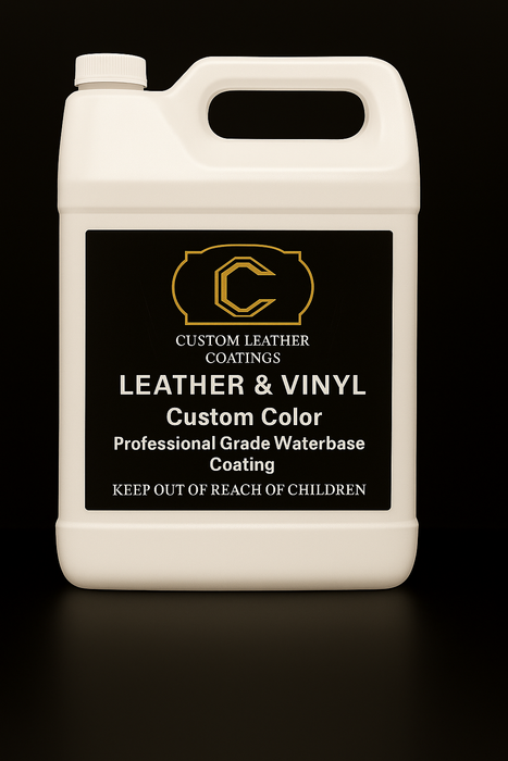 Leather & Vinyl Dye Bundle
