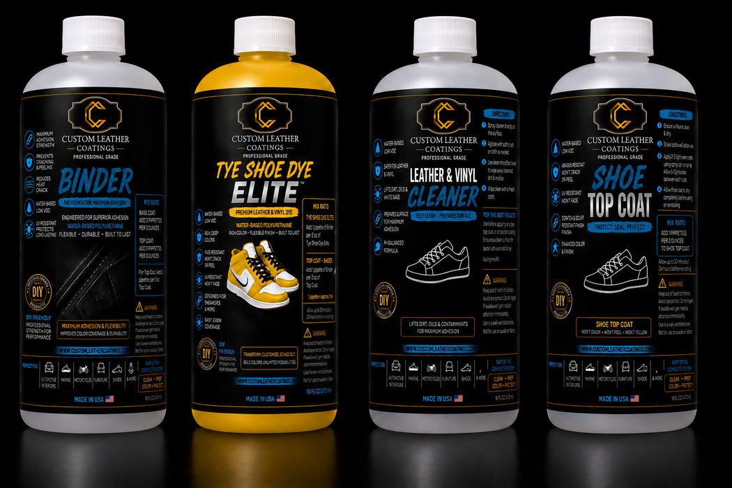 Shoe Dye Bundle