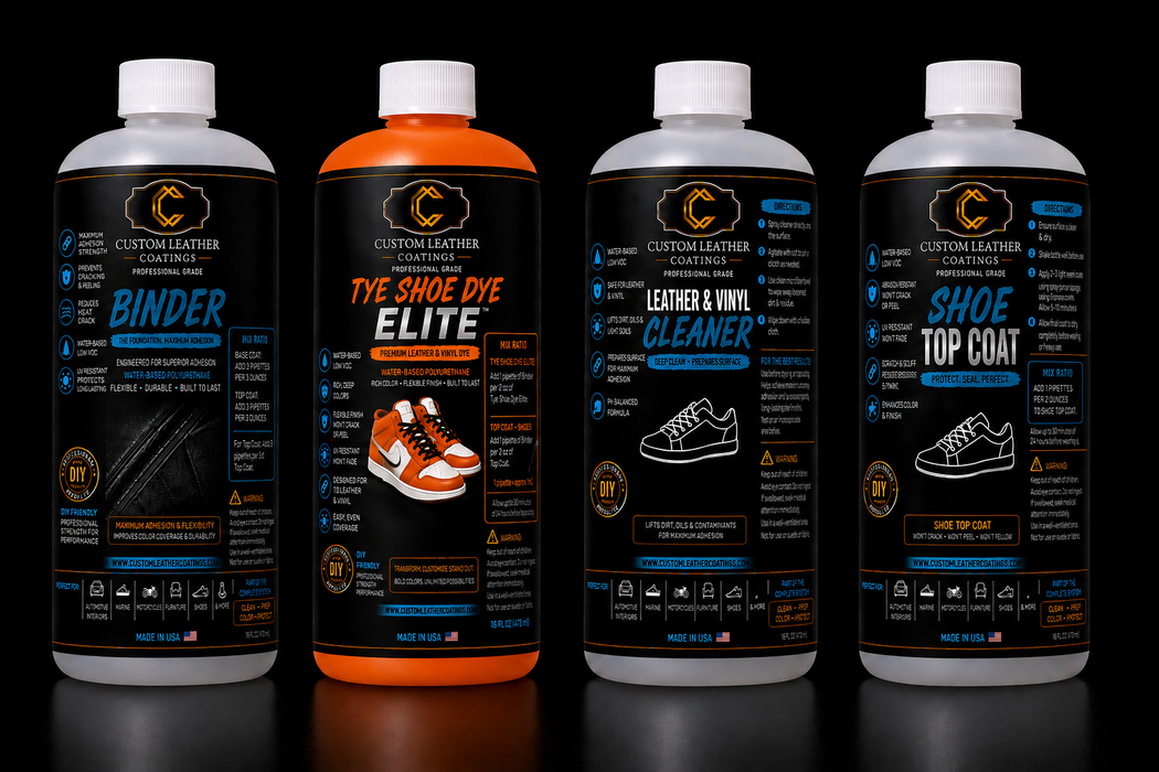 Shoe Dye Bundle