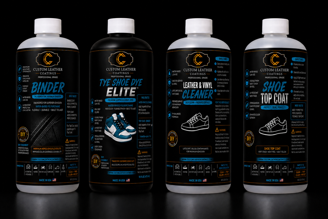 Shoe Dye Bundle