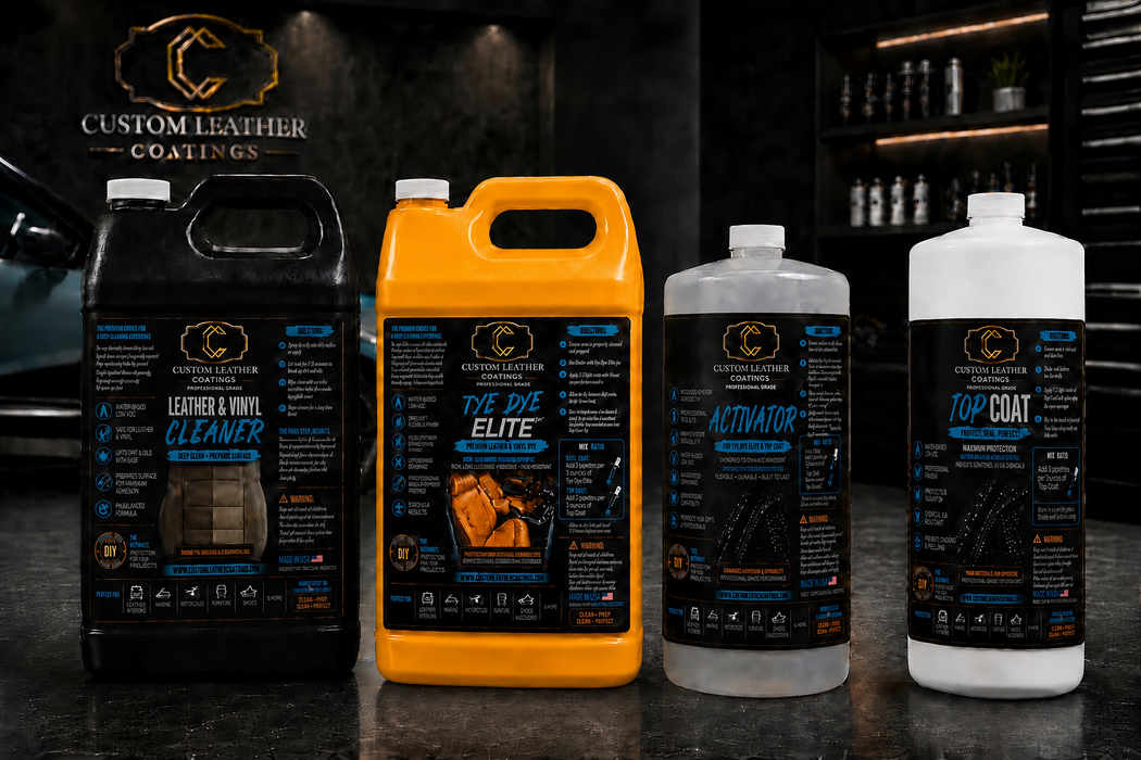 Leather & Vinyl Dye Kit