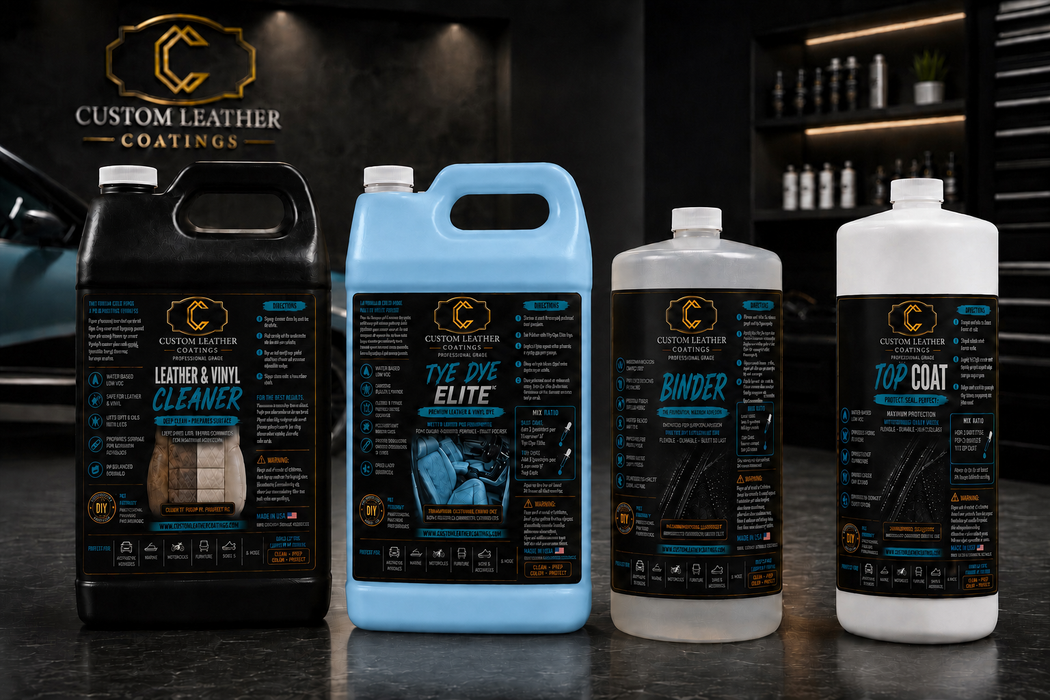 Leather & Vinyl Dye Bundle