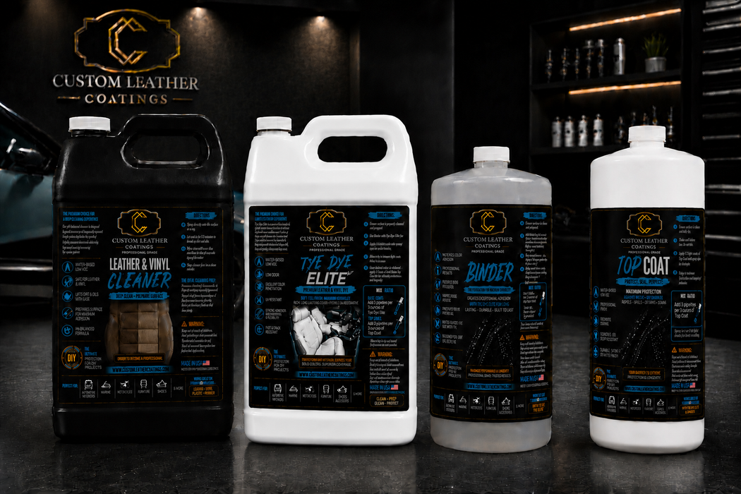 Leather & Vinyl Dye Bundle