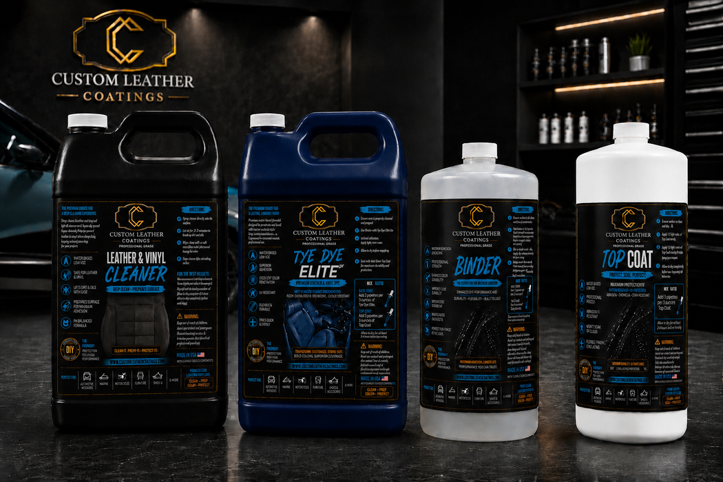 Leather & Vinyl Dye Bundle
