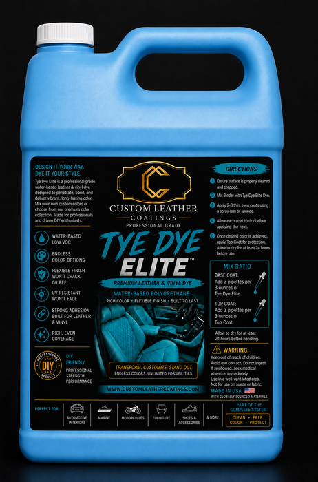 Base coat Dye