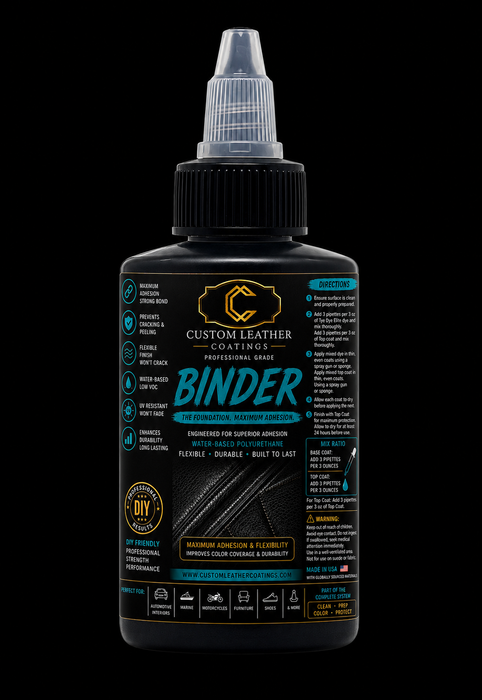 Shoe Dye Binder