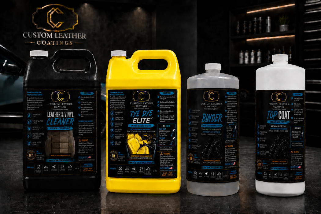 Leather & Vinyl Dye Bundle