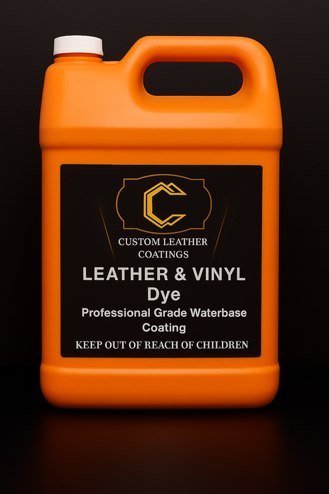 Leather & Vinyl Dye Bundle
