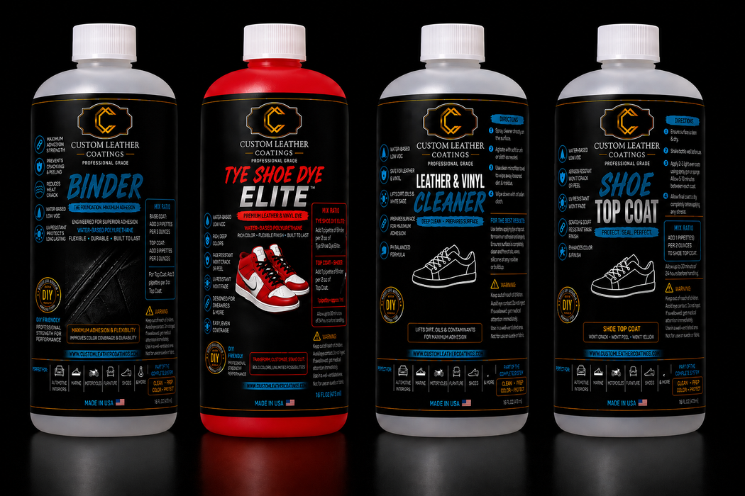 Shoe Dye Bundle