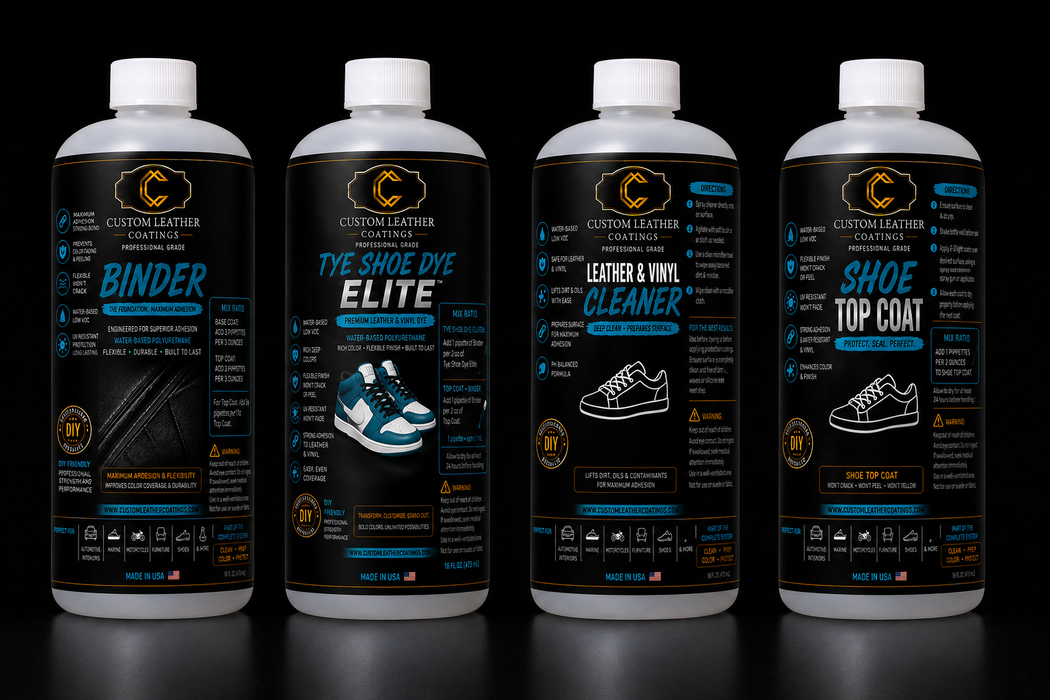 Shoe Dye Bundle