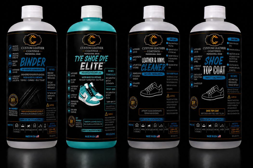 Shoe Dye Bundle
