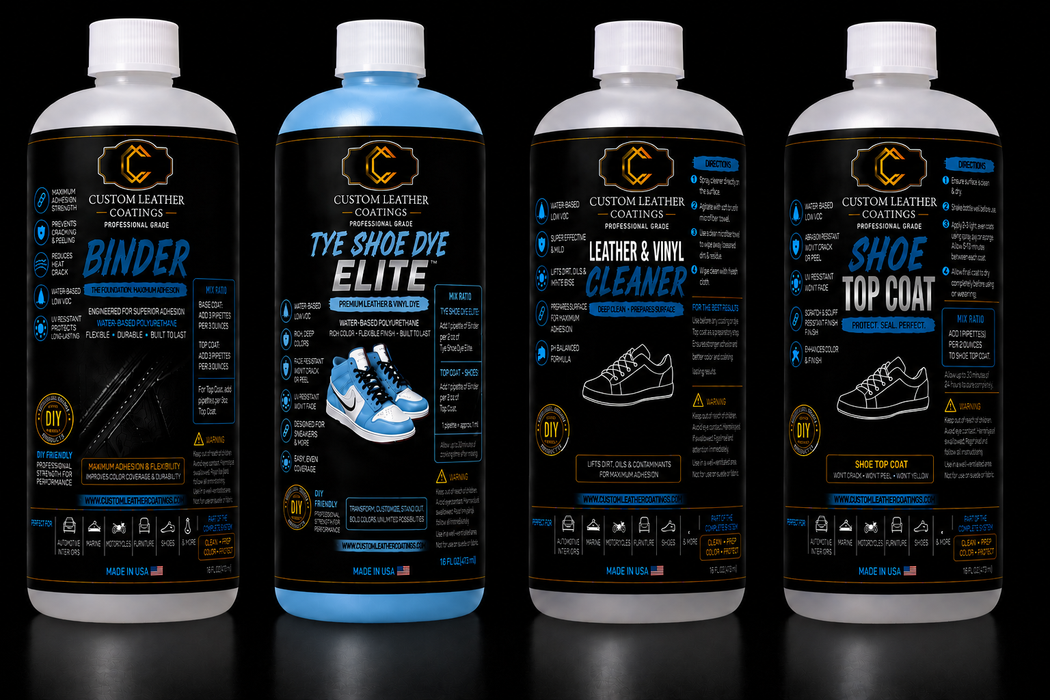 Shoe Dye Bundle