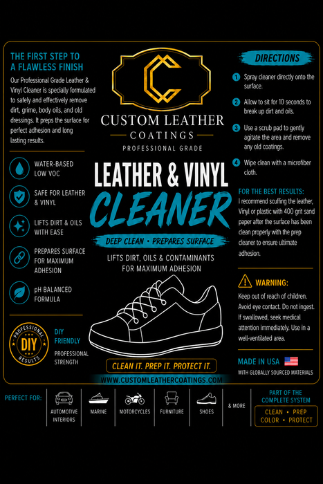 Shoe Prep