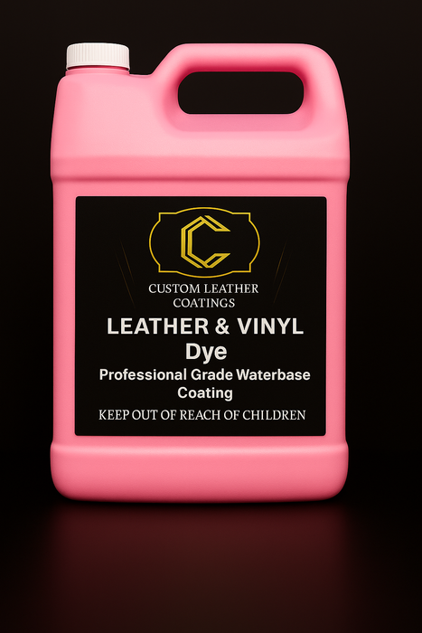 Leather & Vinyl Dye Bundle
