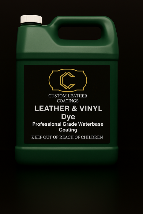 Leather & Vinyl Dye Bundle