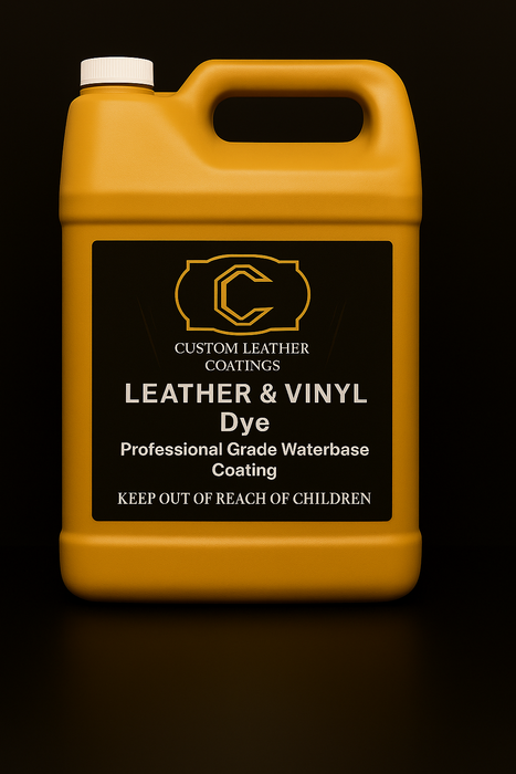 Leather & Vinyl Dye Bundle