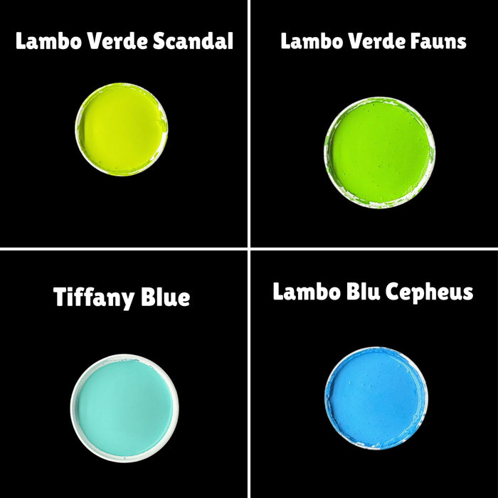 Leather & Vinyl Dye Bundle